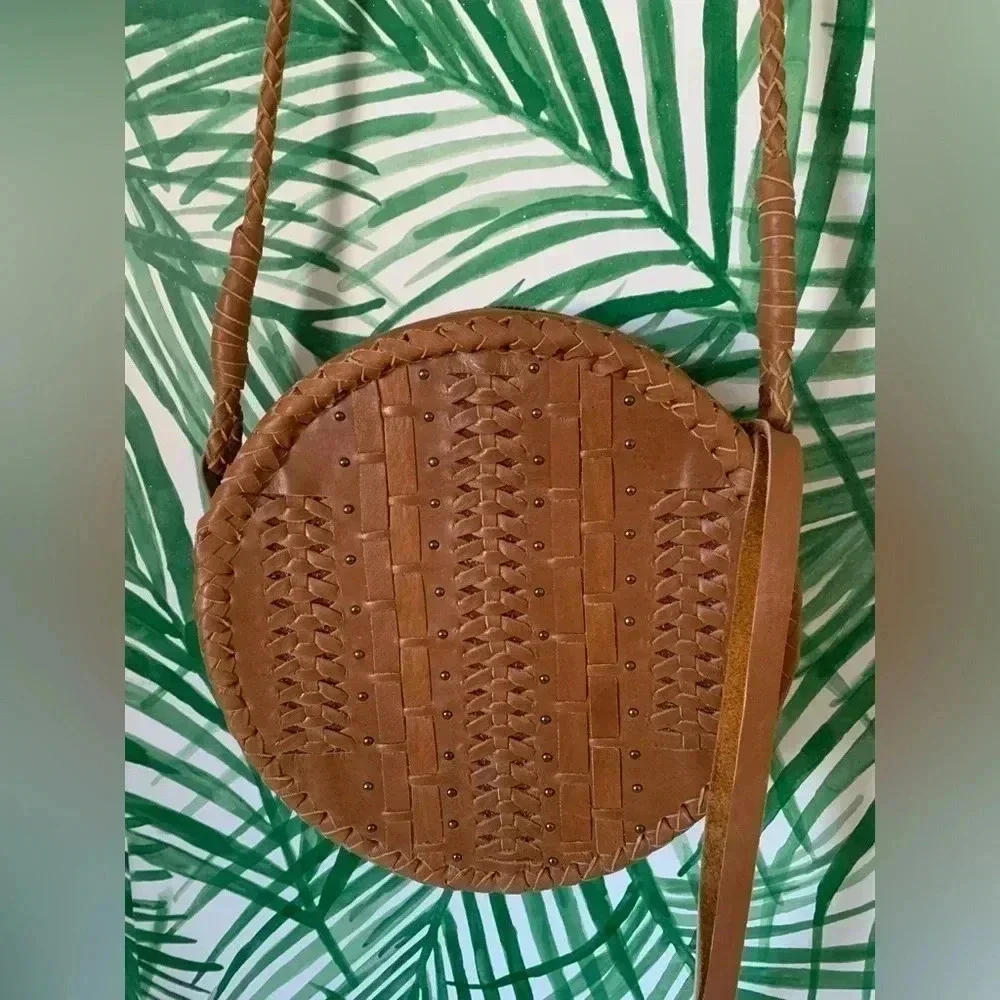 Anthropologie Cleobella Leather Crossbody - Picture 2 of 6